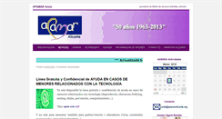Desktop Screenshot of apamaralicante.org